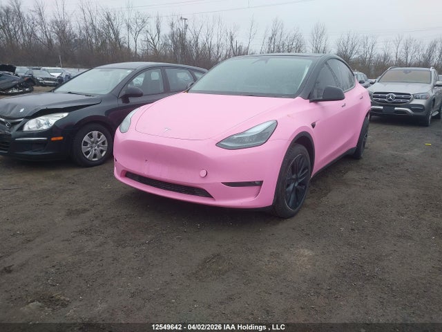 Aukcja sprzedaży 2025 Tesla Model Y, vin: 7SAYGDEE3SF280580, numer aukcji: 12549642