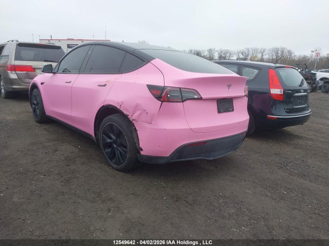 Aukcja sprzedaży 2025 Tesla Model Y, vin: 7SAYGDEE3SF280580, numer aukcji: 12549642
