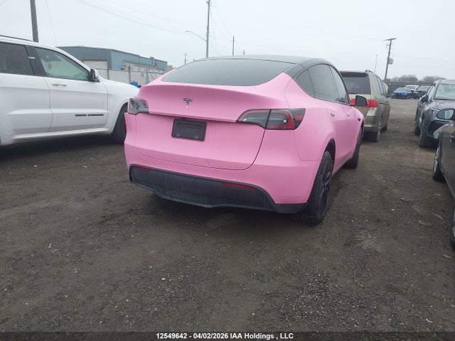 Aukcja sprzedaży 2025 Tesla Model Y, vin: 7SAYGDEE3SF280580, numer aukcji: 12549642