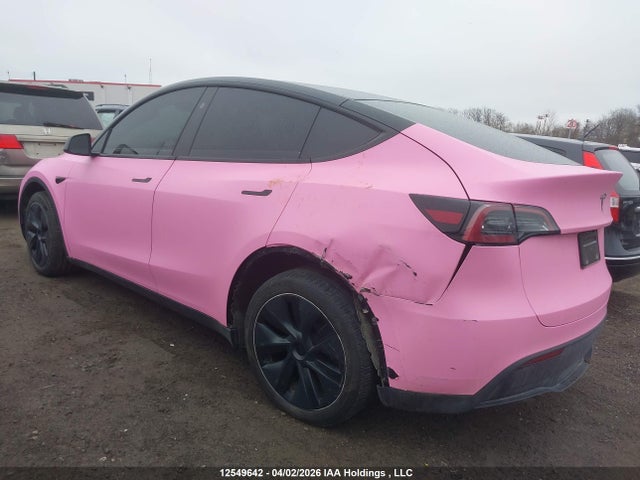 Aukcja sprzedaży 2025 Tesla Model Y, vin: 7SAYGDEE3SF280580, numer aukcji: 12549642