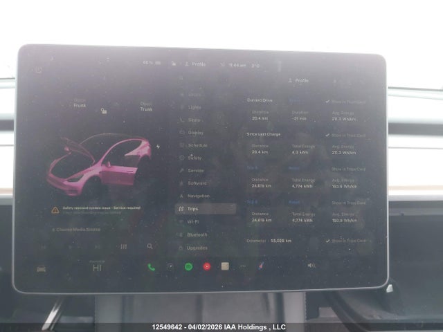 Aukcja sprzedaży 2025 Tesla Model Y, vin: 7SAYGDEE3SF280580, numer aukcji: 12549642