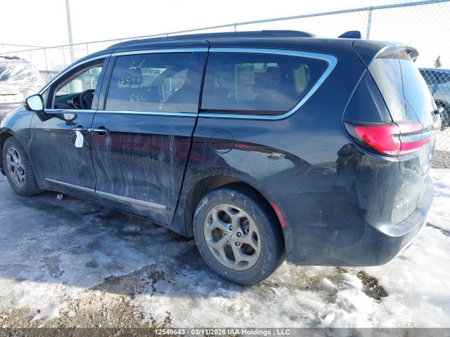 Aukcja sprzedaży 2022 Chrysler Pacifica Limited, vin: 2C4RC1GG6NR217640, numer aukcji: 12549643