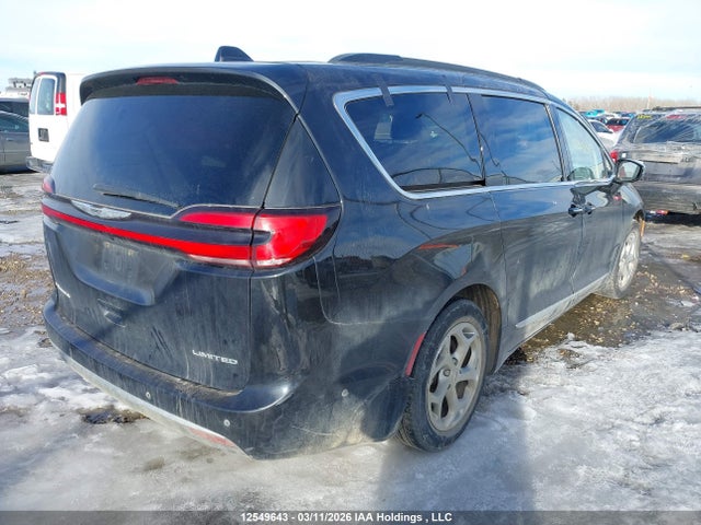 Aukcja sprzedaży 2022 Chrysler Pacifica Limited, vin: 2C4RC1GG6NR217640, numer aukcji: 12549643