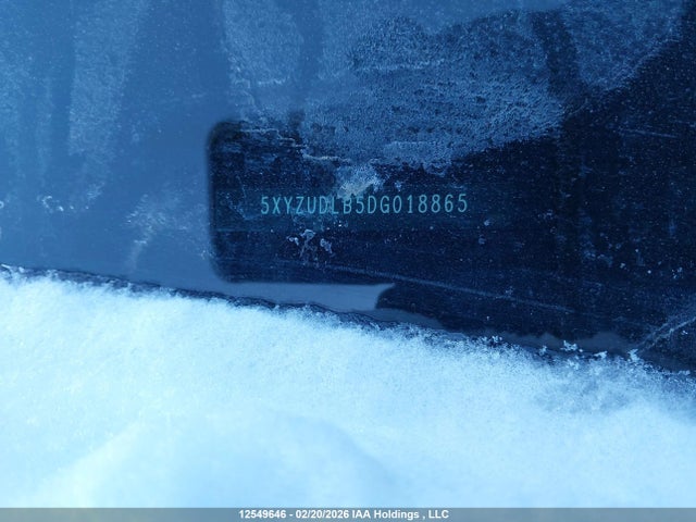 Продажа на аукционе авто 2013 Hyundai Santa Fe Sport 2.4 Luxury, vin: 5XYZUDLB5DG018865, номер лота: 12549646