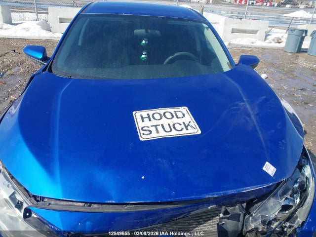 12549655 :رقم المزاد ، 2HGFC2F54HH007638 vin ، 2017 Honda Civic Lx مزاد بيع