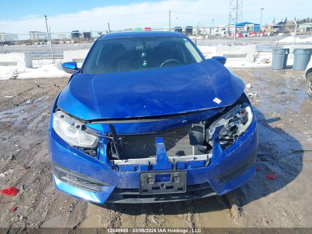 12549655 :رقم المزاد ، 2HGFC2F54HH007638 vin ، 2017 Honda Civic Lx مزاد بيع