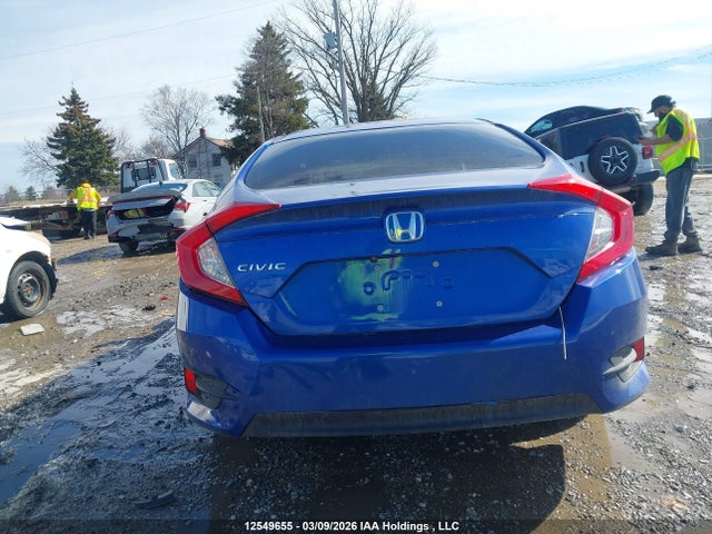 12549655 :رقم المزاد ، 2HGFC2F54HH007638 vin ، 2017 Honda Civic Lx مزاد بيع