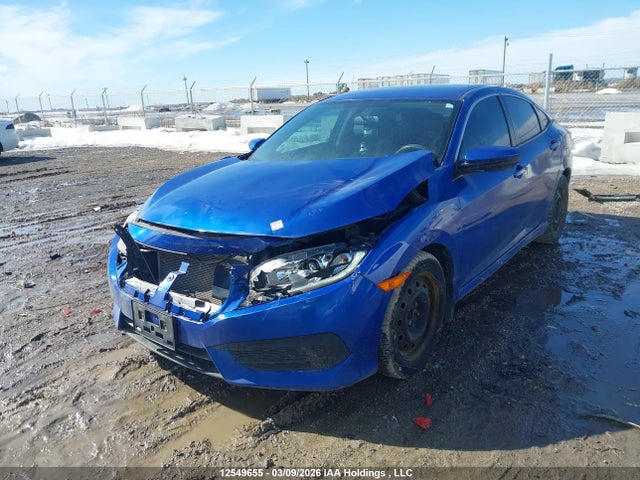 12549655 :رقم المزاد ، 2HGFC2F54HH007638 vin ، 2017 Honda Civic Lx مزاد بيع