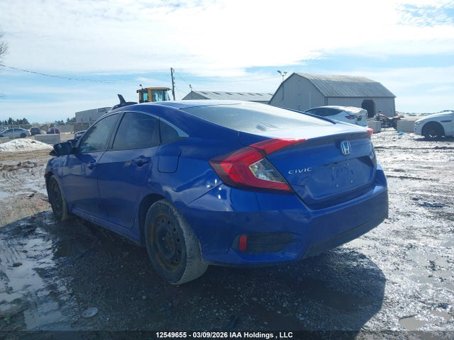 12549655 :رقم المزاد ، 2HGFC2F54HH007638 vin ، 2017 Honda Civic Lx مزاد بيع