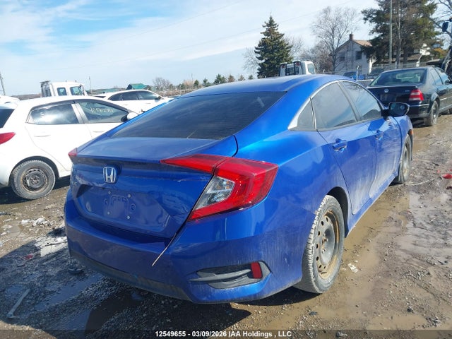 12549655 :رقم المزاد ، 2HGFC2F54HH007638 vin ، 2017 Honda Civic Lx مزاد بيع