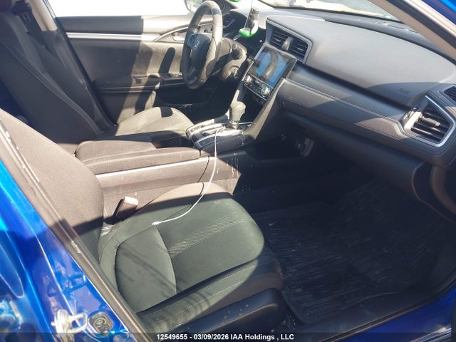 12549655 :رقم المزاد ، 2HGFC2F54HH007638 vin ، 2017 Honda Civic Lx مزاد بيع