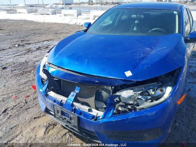 12549655 :رقم المزاد ، 2HGFC2F54HH007638 vin ، 2017 Honda Civic Lx مزاد بيع