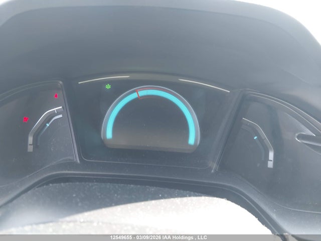 12549655 :رقم المزاد ، 2HGFC2F54HH007638 vin ، 2017 Honda Civic Lx مزاد بيع