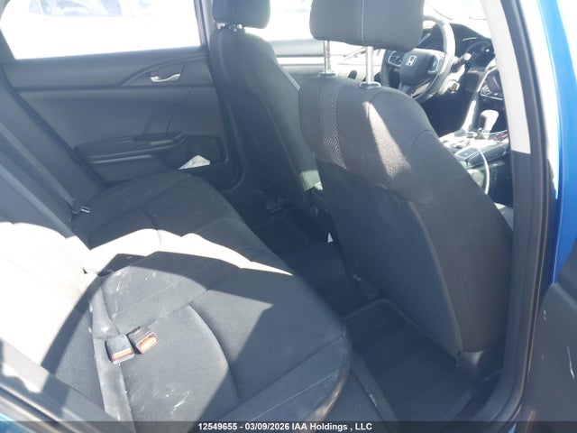 12549655 :رقم المزاد ، 2HGFC2F54HH007638 vin ، 2017 Honda Civic Lx مزاد بيع