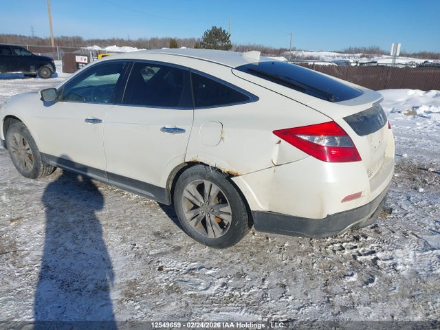 Auction sale of the 2013 Honda Crosstour Exl, vin: 5J6TF2H5XDL800049, lot number: 12549659