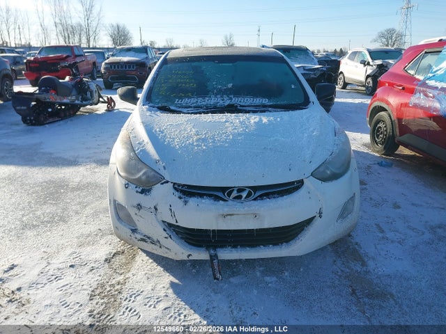 Продаж на аукціоні авто 2013 Hyundai Elantra Gls, vin: 5NPDH4AE0DH385693, номер лоту: 12549660