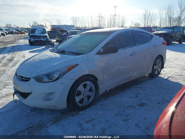 Продаж на аукціоні авто 2013 Hyundai Elantra Gls, vin: 5NPDH4AE0DH385693, номер лоту: 12549660