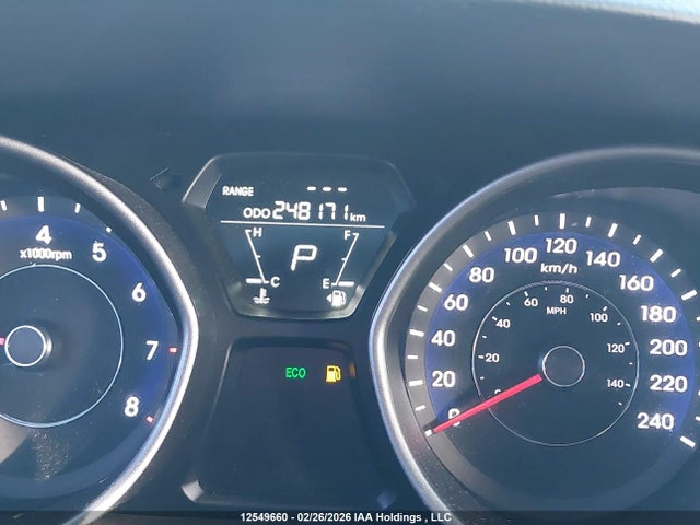 Продаж на аукціоні авто 2013 Hyundai Elantra Gls, vin: 5NPDH4AE0DH385693, номер лоту: 12549660