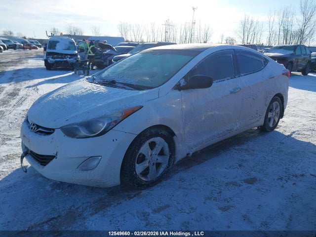 Продаж на аукціоні авто 2013 Hyundai Elantra Gls, vin: 5NPDH4AE0DH385693, номер лоту: 12549660