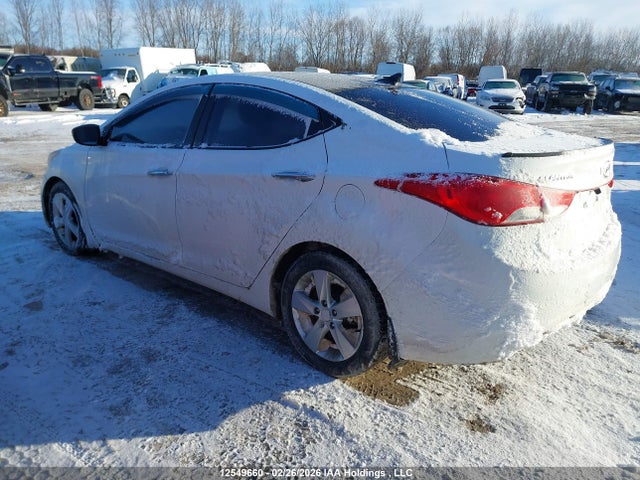 Продаж на аукціоні авто 2013 Hyundai Elantra Gls, vin: 5NPDH4AE0DH385693, номер лоту: 12549660