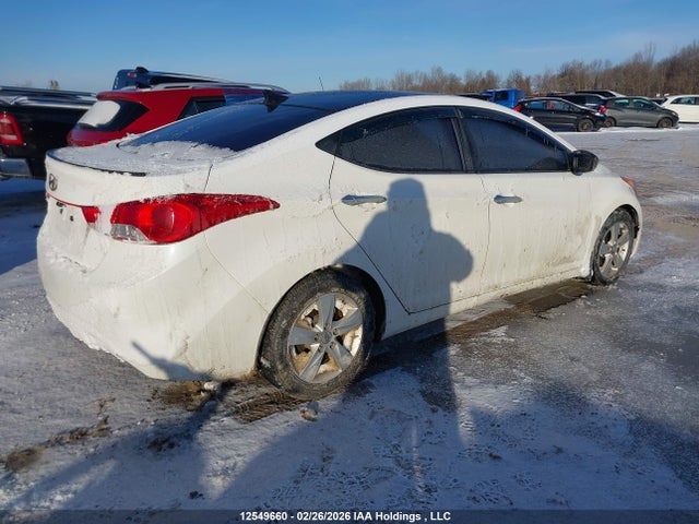 Продаж на аукціоні авто 2013 Hyundai Elantra Gls, vin: 5NPDH4AE0DH385693, номер лоту: 12549660