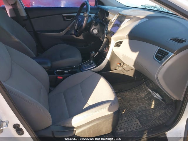 Продаж на аукціоні авто 2013 Hyundai Elantra Gls, vin: 5NPDH4AE0DH385693, номер лоту: 12549660
