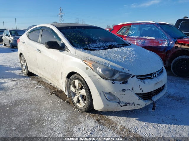 Продаж на аукціоні авто 2013 Hyundai Elantra Gls, vin: 5NPDH4AE0DH385693, номер лоту: 12549660