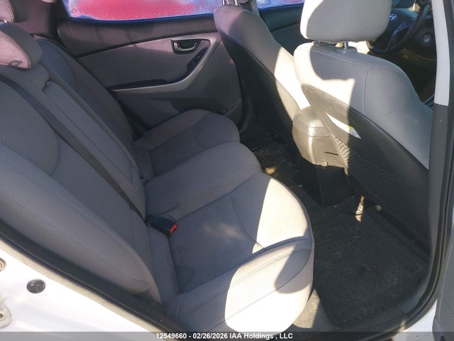 Продаж на аукціоні авто 2013 Hyundai Elantra Gls, vin: 5NPDH4AE0DH385693, номер лоту: 12549660