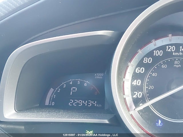 3MZBM1L73FM237001 Mazda Mazda3 Gs