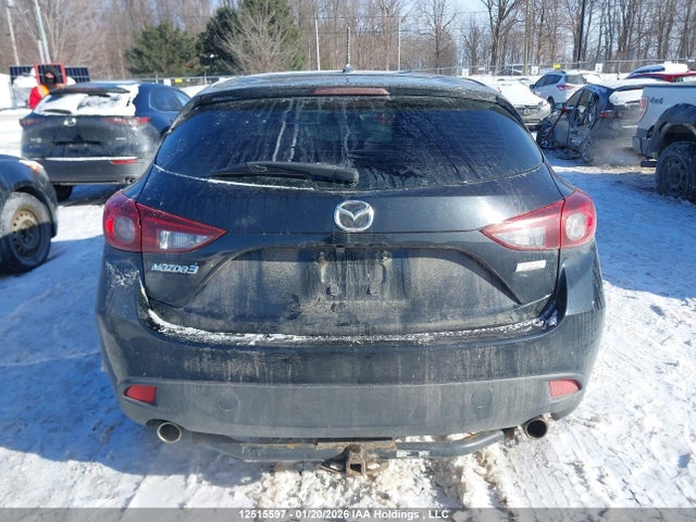 3MZBM1L73FM237001 Mazda Mazda3 Gs