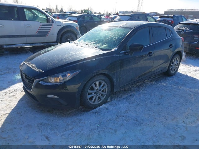 3MZBM1L73FM237001 Mazda Mazda3 Gs