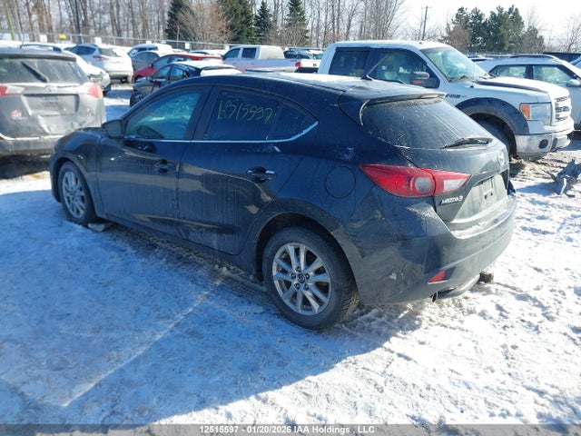 3MZBM1L73FM237001 Mazda Mazda3 Gs