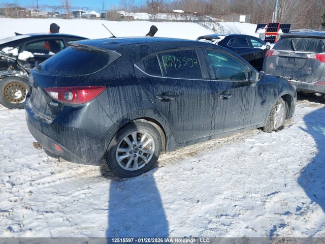 3MZBM1L73FM237001 Mazda Mazda3 Gs