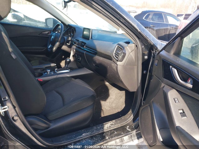 3MZBM1L73FM237001 Mazda Mazda3 Gs