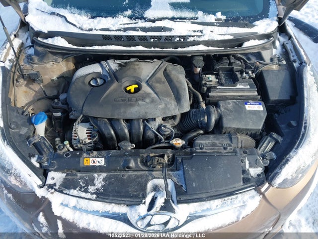 KMHDH4AH0FU286483 Hyundai Elantra Gls