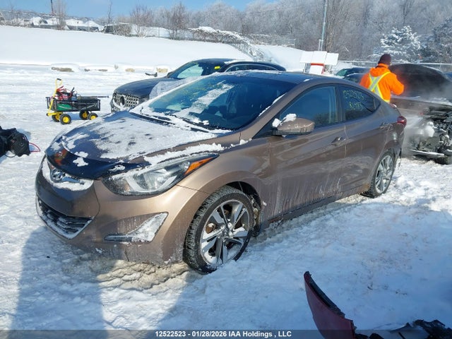 KMHDH4AH0FU286483 Hyundai Elantra Gls