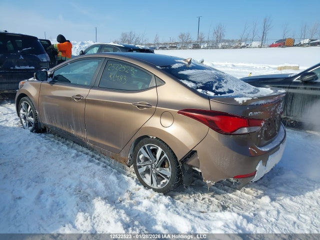 KMHDH4AH0FU286483 Hyundai Elantra Gls