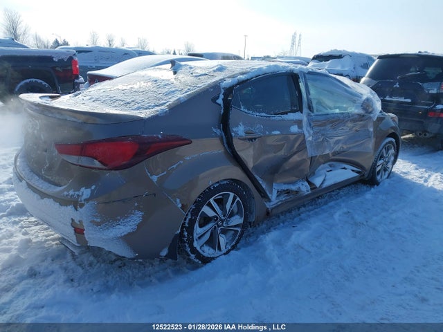 KMHDH4AH0FU286483 Hyundai Elantra Gls