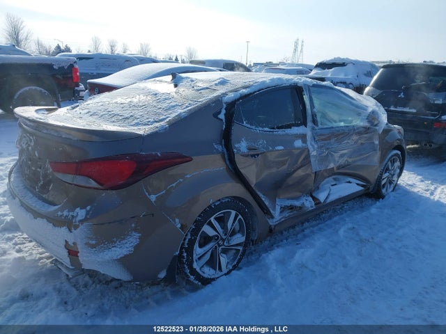 KMHDH4AH0FU286483 Hyundai Elantra Gls