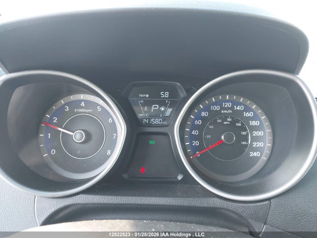 KMHDH4AH0FU286483 Hyundai Elantra Gls