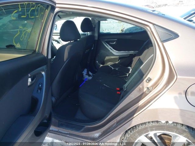 KMHDH4AH0FU286483 Hyundai Elantra Gls
