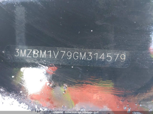 3MZBM1V79GM314579 Mazda Mazda3 Gs