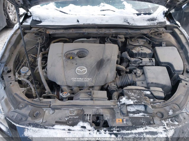 JM1BN1U75H1113858 Mazda Mazda3 Gx