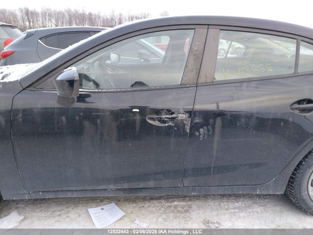 JM1BN1U75H1113858 Mazda Mazda3 Gx