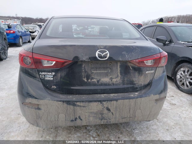 JM1BN1U75H1113858 Mazda Mazda3 Gx