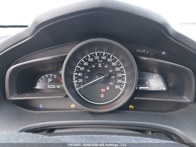 JM1BN1U75H1113858 Mazda Mazda3 Gx