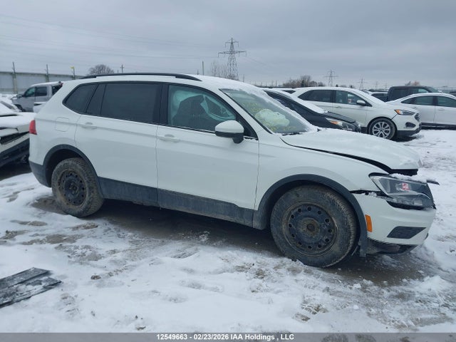 12549663 :رقم المزاد ، 3VV0B7AX1KM014358 vin ، 2019 Volkswagen Tiguan S مزاد بيع