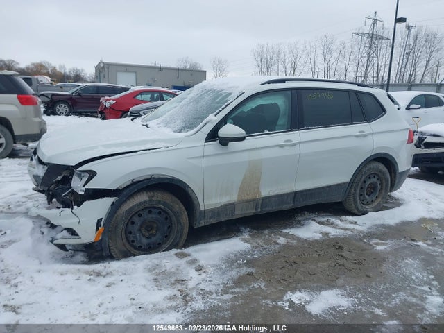12549663 :رقم المزاد ، 3VV0B7AX1KM014358 vin ، 2019 Volkswagen Tiguan S مزاد بيع