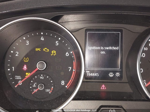 12549663 :رقم المزاد ، 3VV0B7AX1KM014358 vin ، 2019 Volkswagen Tiguan S مزاد بيع