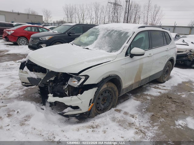 12549663 :رقم المزاد ، 3VV0B7AX1KM014358 vin ، 2019 Volkswagen Tiguan S مزاد بيع